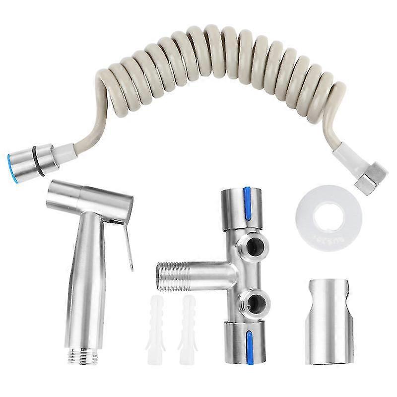 1 Satz Edelstahl-Sprühgerät-c