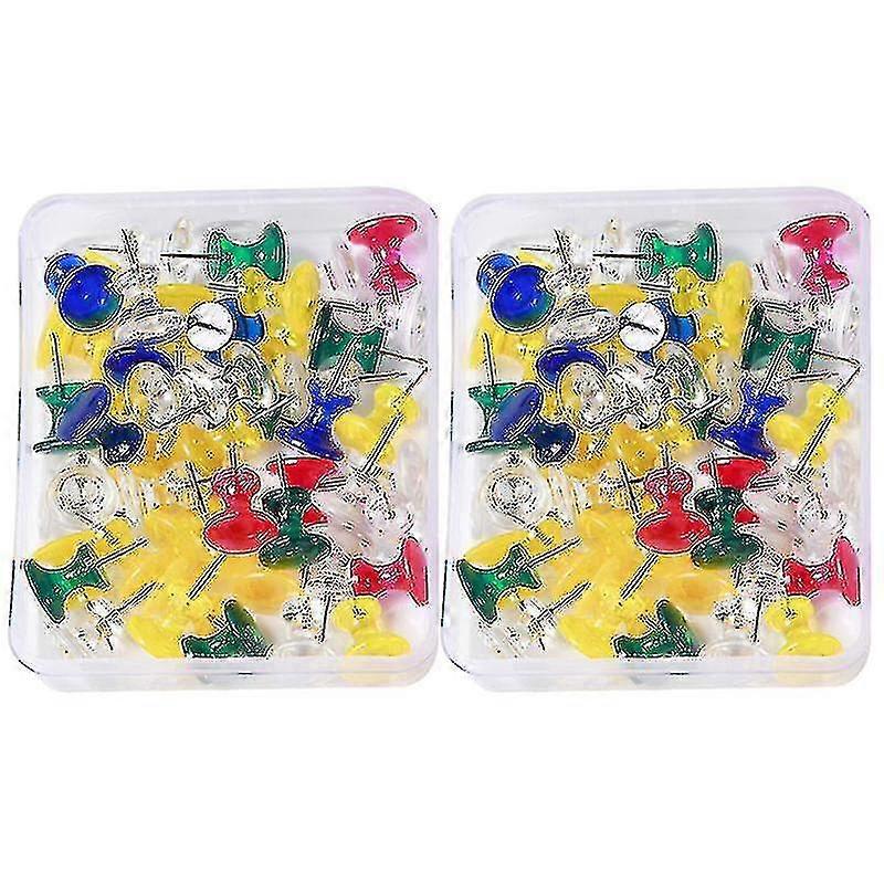 100pcs Steel Map Tack