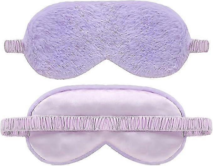 ウサギのスリーピングマスクぬいぐるみの夜のマスクシルクブラックアウトアイマスクスリーピングトラベルマスク伸縮性ストラップ付き、女性と男性、マルチカラーオプション、ライトPU