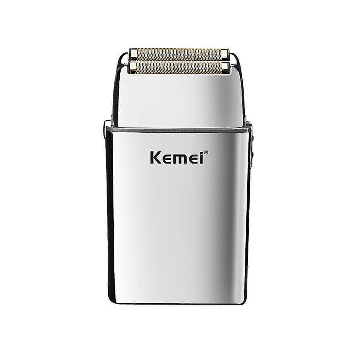 Reciprocating Shaver Floating Blade Mesh Usb Rechargeable Electric