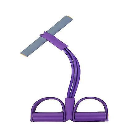 Fitness Rally Pedal Elastic Rope Multi-function Abdominal Cruncher