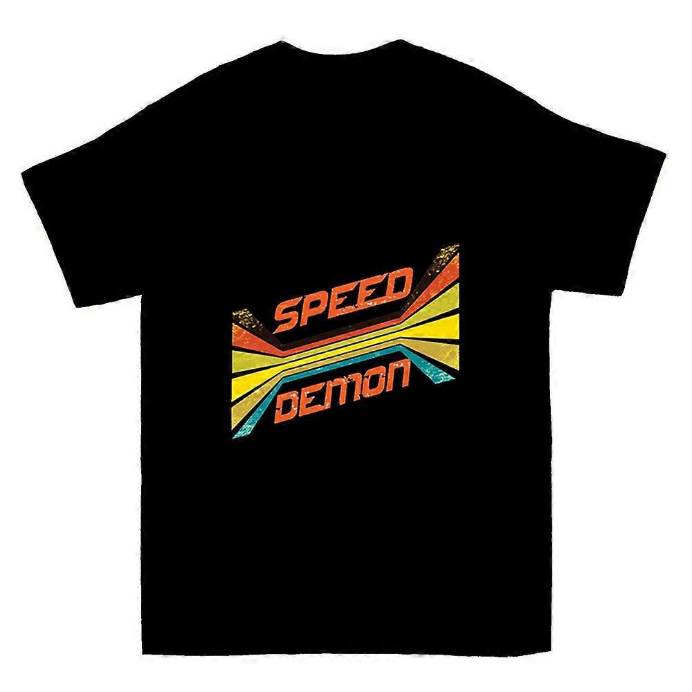 Speed Demon 70s Retro Vntage Desing Tričko