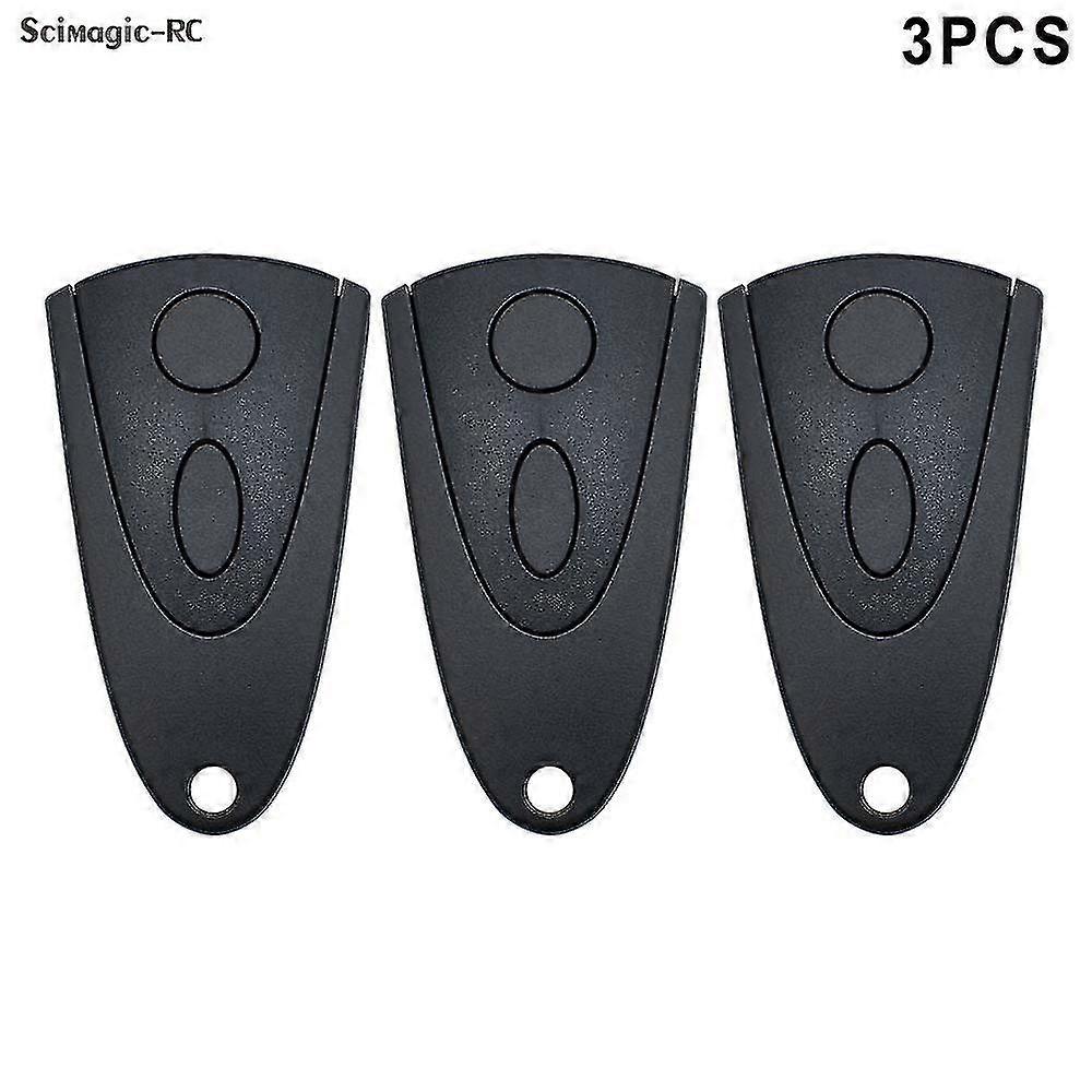 3 Pcs Garage Door Remote Control Novoferm Novotron 502 Max43-2 512 Mix 43-2 504 Max43-4 Garage Door Opener 433mhz Rolling Code - S