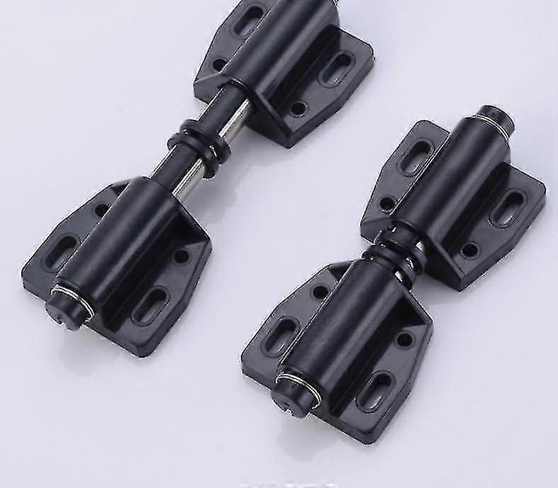 Door Buffers-magnetic Push To Open, Cabinet Catch With Iron Sheet And Screw