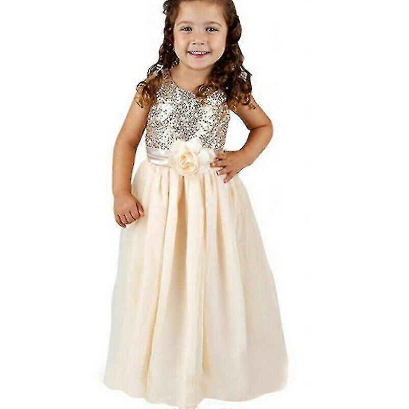 أطفال بنات الترتر الأميرة فستان بلا أكمام حزب الزفاف توتو فساتين