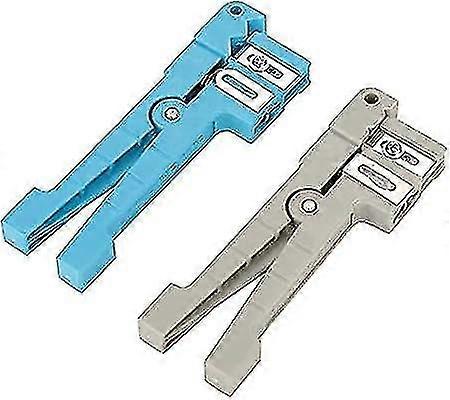 Optical Fiber Stripper Optical Buffer Tube Stripping Tool (45-162+45-163)