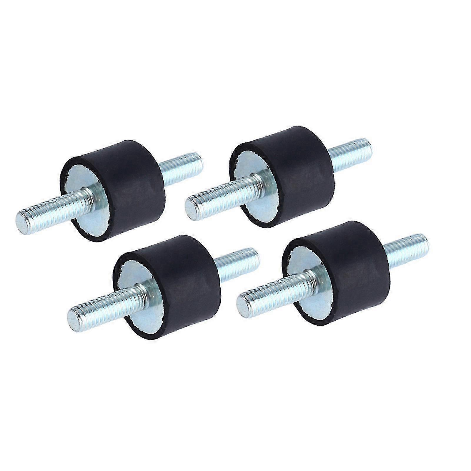 Air Compressor Pump Shock Damper Anti Vibration Rubber Mount M6 20x15