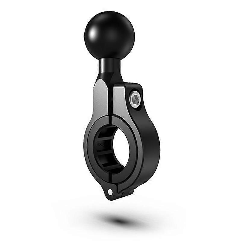 Motorcycle Handlebar Bracket 25mm Ball Head Mount for Action Camera Cellphone