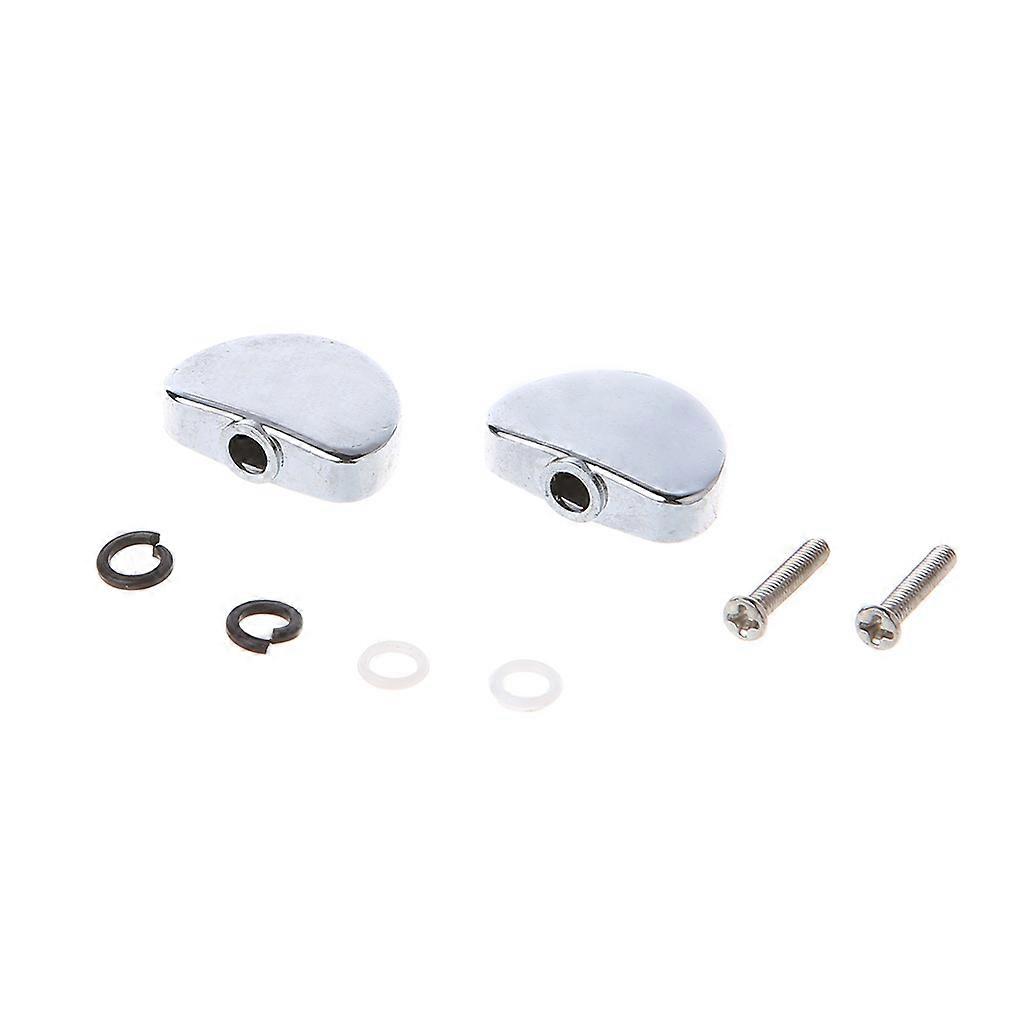 Big Semicircle Guitar Tuning Pegs Tuners Machine Heads Buttons Knobs Handle
