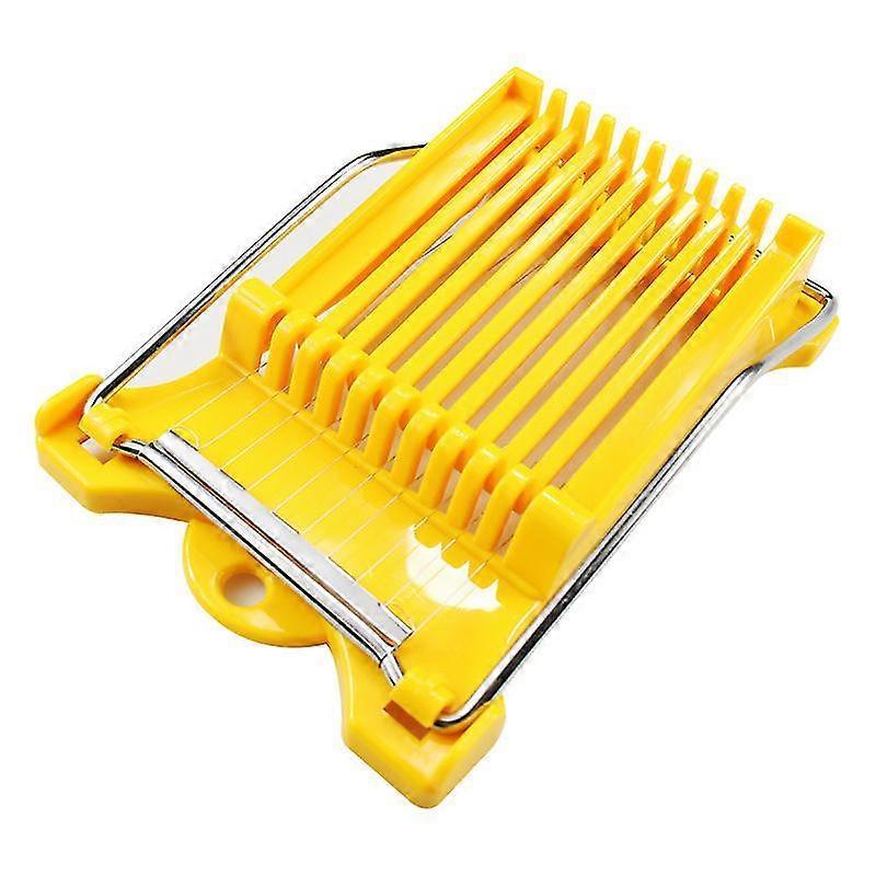 Multipurpose Luncheon Meat Slicer,Stainless Steel Wire Egg Slicer,Cuts For fruit ,Onions,Soft Food and Ham