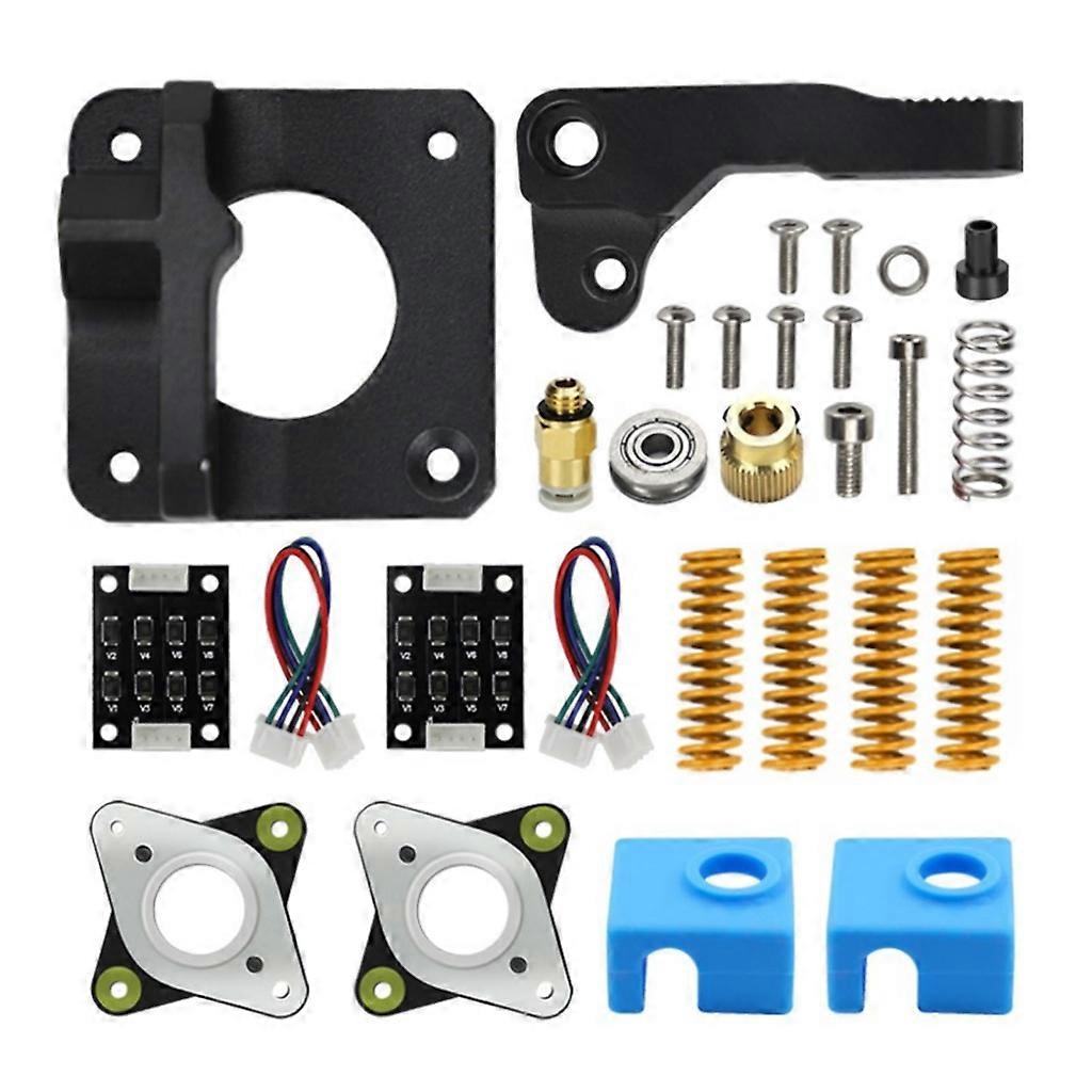 3D Printer Accessories MK8 Bowden Extruder Kit Destructor Filter Spring Kit