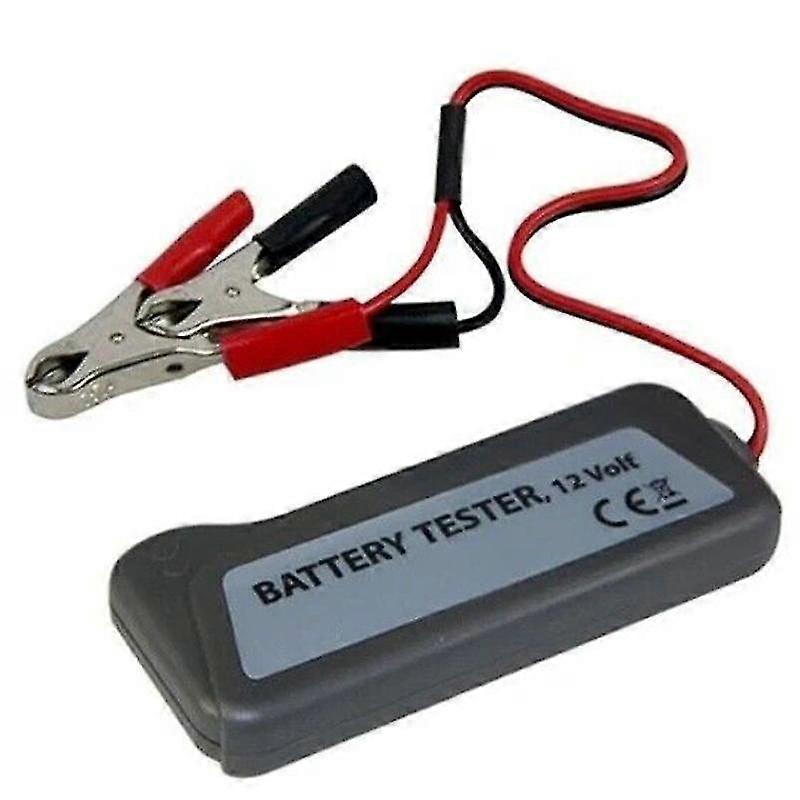 Car Battery Tester Automotive 12V Digital Testing Tool Voltage Analyzer Checker
