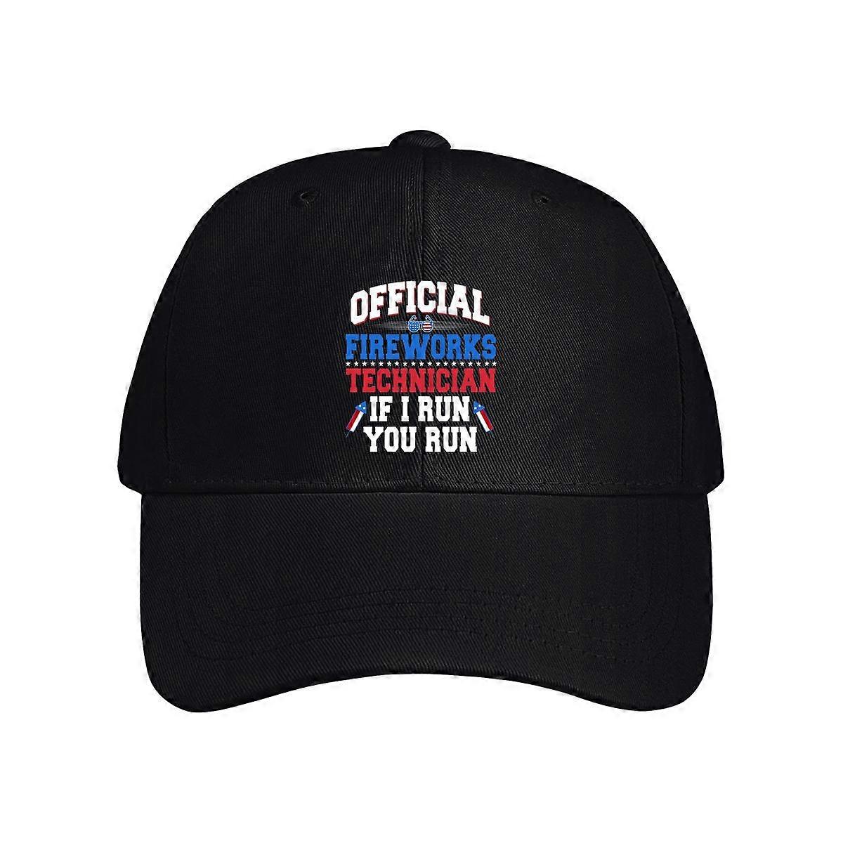 Official Fireworks Technician Baseball Cap