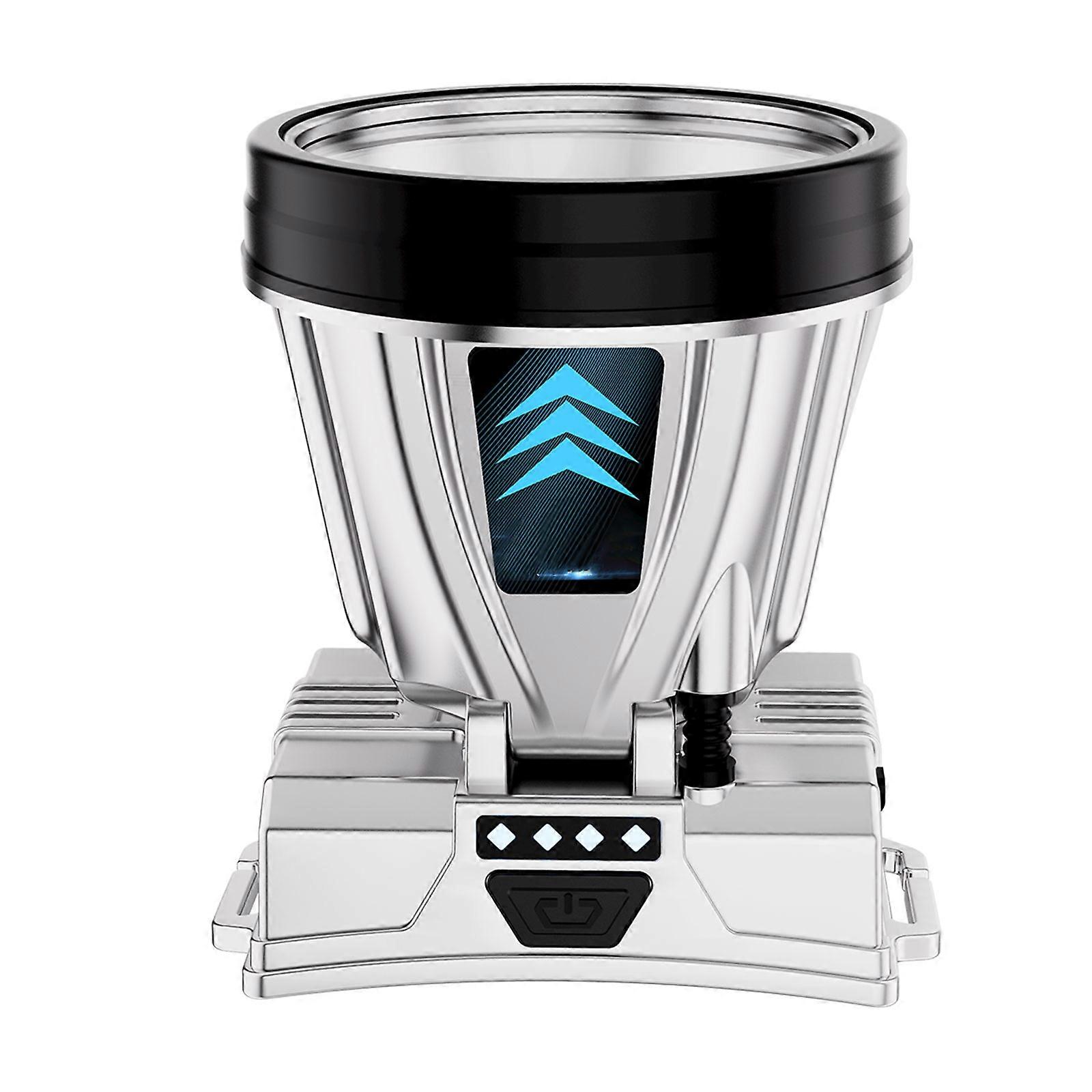 100% NY Long Range USB lading frontlys utendørs camping fiske litiumbatteri leting frontlys