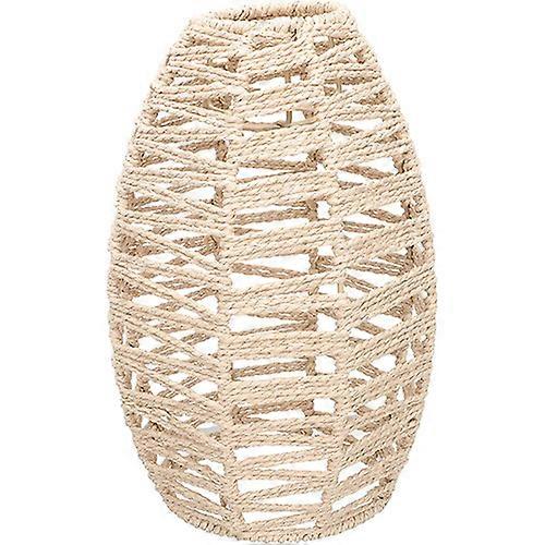 Rattan Style Woven Lampshade