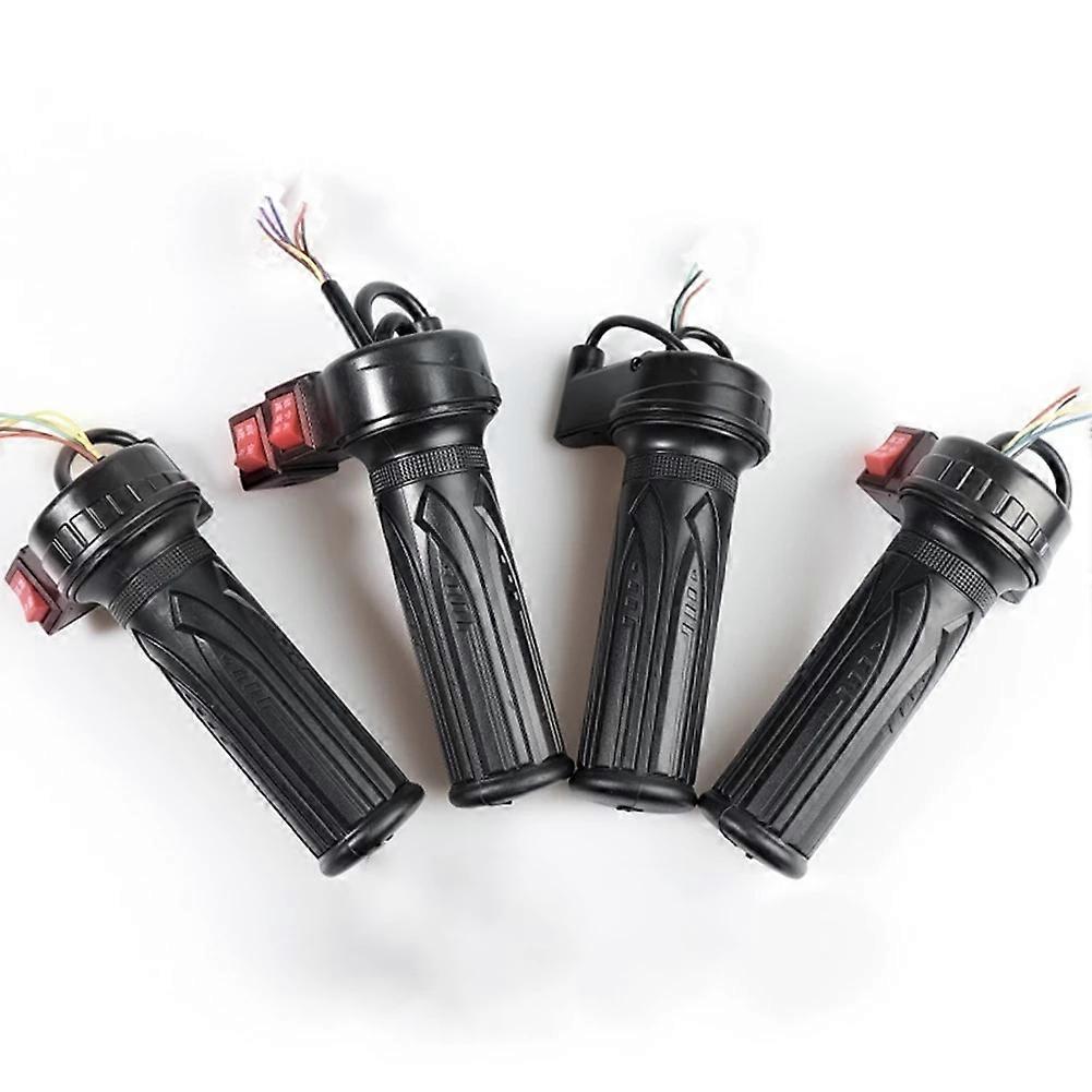 Electric Bike Bicycle Twist-Throttle High/Medium/Low Speed/Forward/Reverse Electric Bicycle Parts Throttle Speed Control