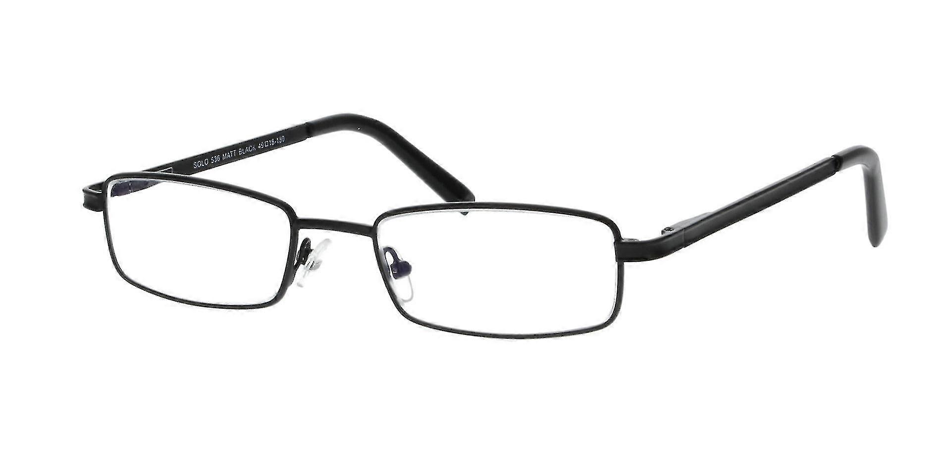 Solo 536 Glasses (black - Square - Unisex)