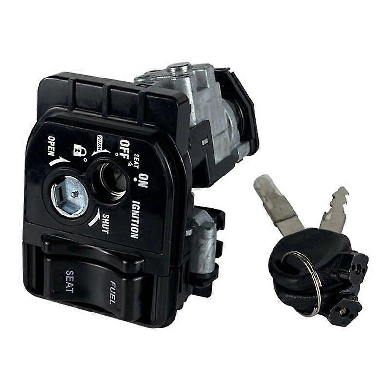 Motorcycle Ignition Key Switch Lock Ignition Lock Universal Anti-theft Lock