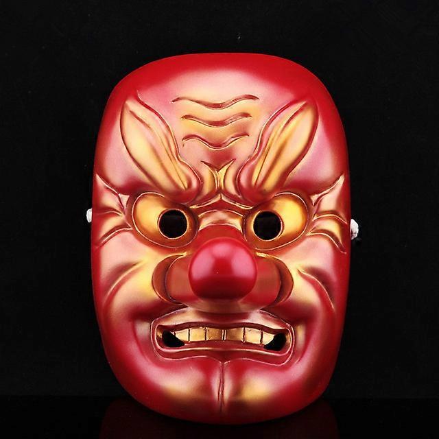 Demon Slayer Kimetsu no Yaiba Urokodaki Sakonji Cosplay Hannya Tengu Mask Resin Masks Adult Halloween Party Carnival Props