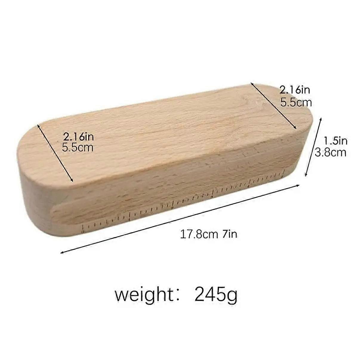 Pattern Weights Round Wooden Dressmaking Sewing Weights Samples Cutting Weights for Sewing Accessories B