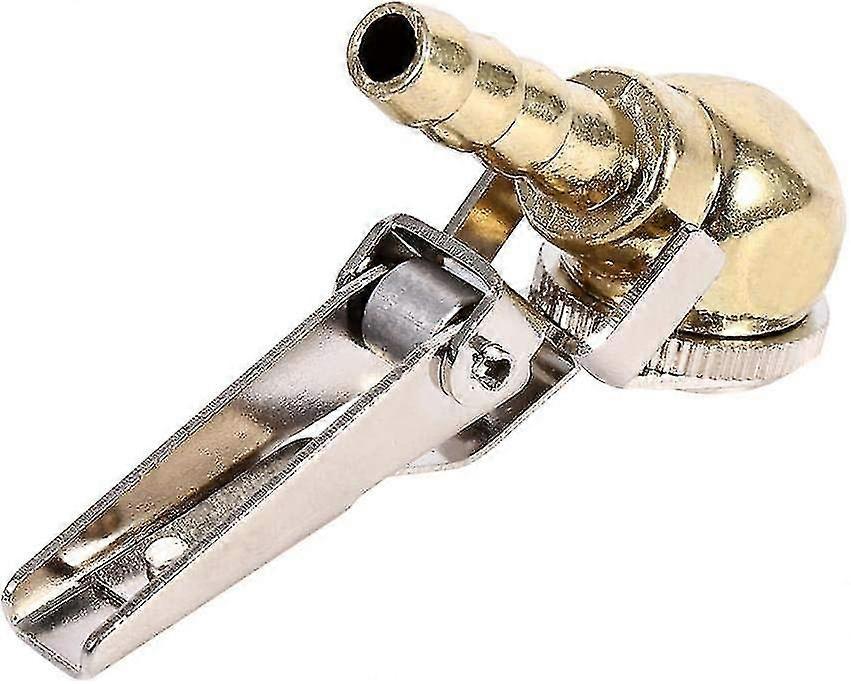 Tire Valve Chuck, Tire On Chuck Tire Chuck For Tire Gauge