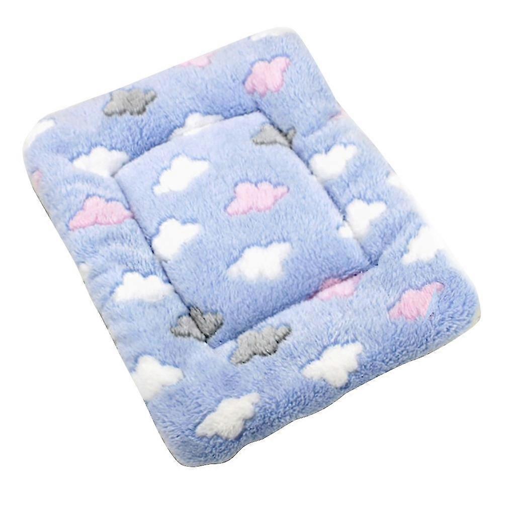 Pet Bed Soft Calming Bed Dog Bed Comfortable Rectangle Cuddle For Small Dog