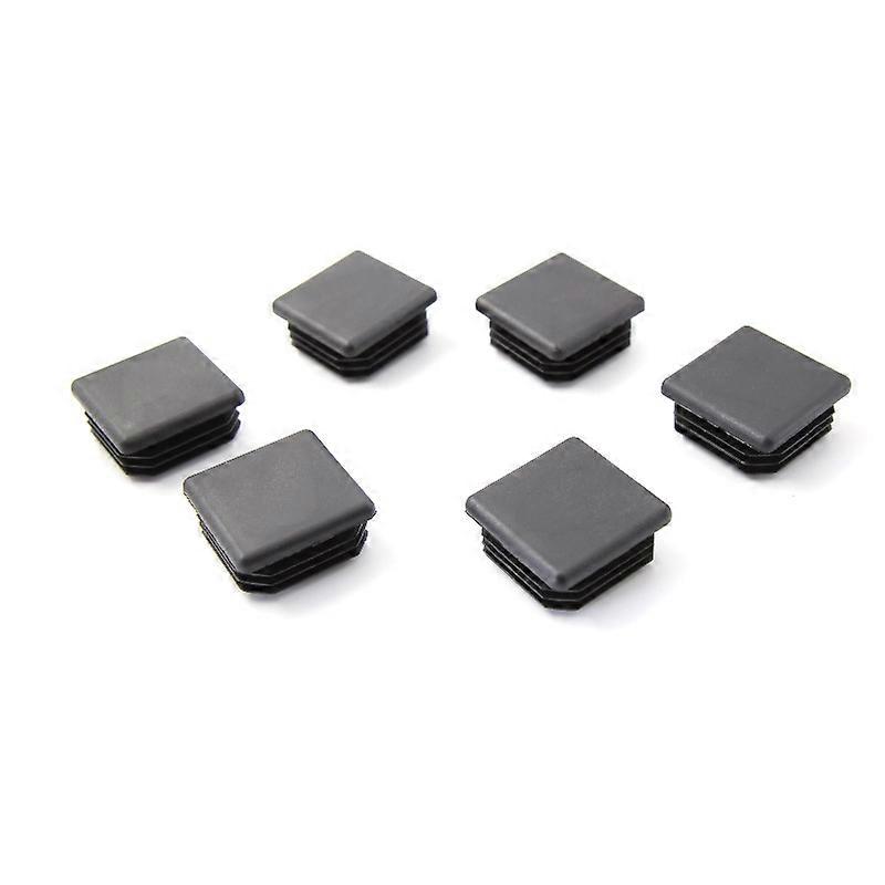 10pcs 1-1/2 Inch Square Plastic Plug, Pipe Plug, Square Inner Plug, Pipe Tubing End Cap, Durable Chair Glide
