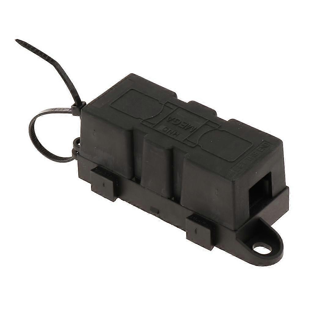 4X Mega Bloc de fusible / Support avec