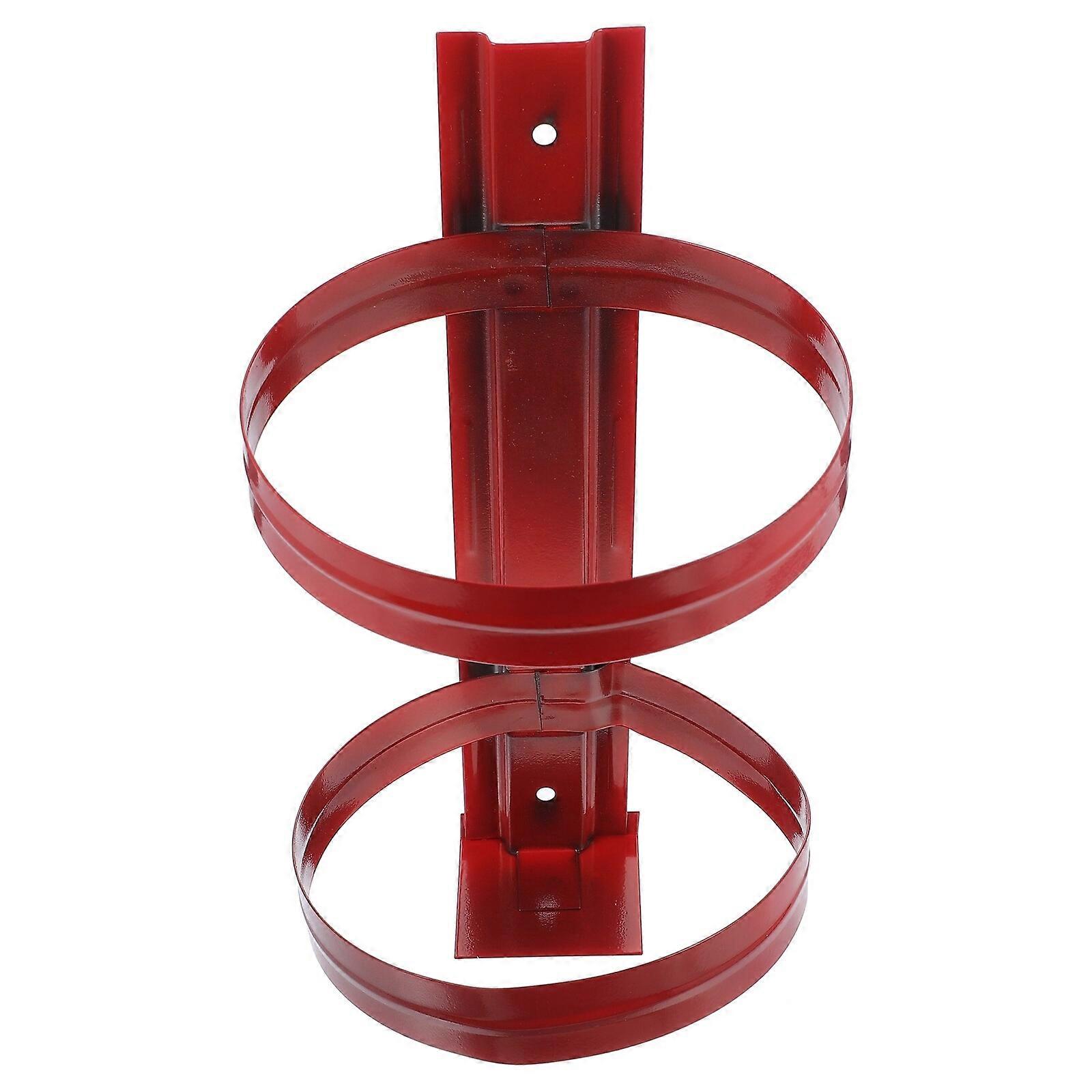 1pc Fire Extinguisher Hanger Rack Hanging Rack Wall Hanging Bracket Hanging Holder