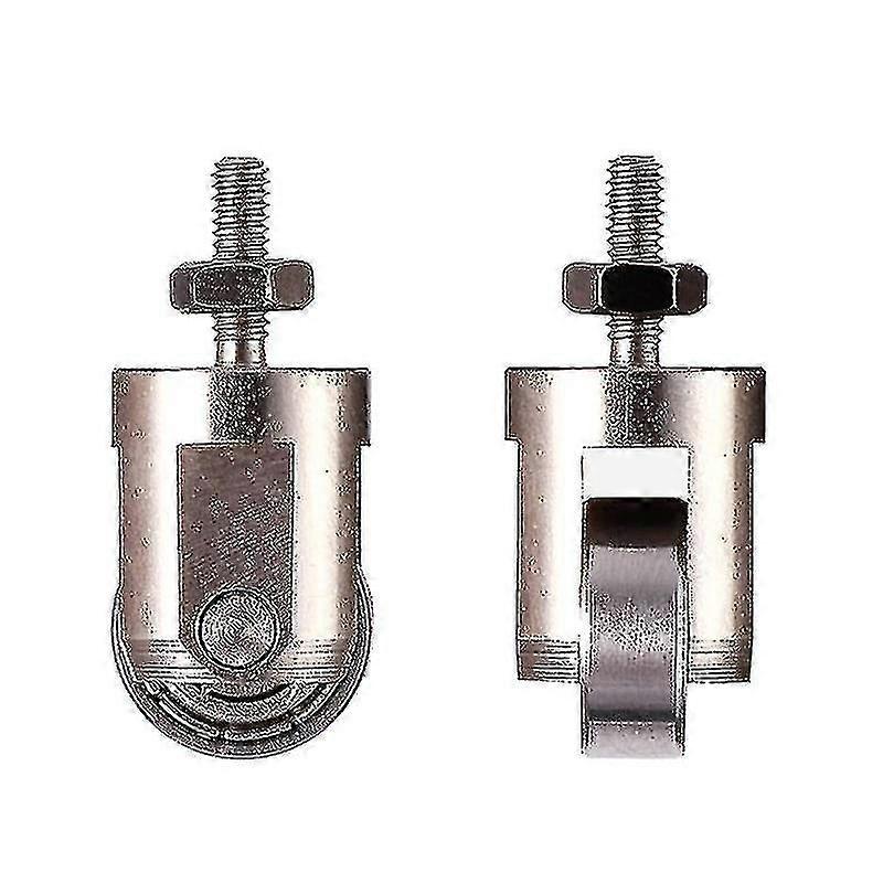 Roller Contact Point For Dial Indicator 10mm Diameter Wheel M2.5 Thread
