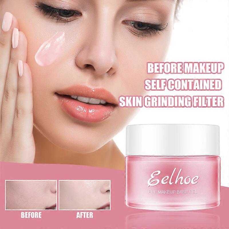 eelhoe Face Primer Base Gel Cream Invisible Pore Matte Make Up Moisturizing Oil-control Smooth Fine Lines Pore