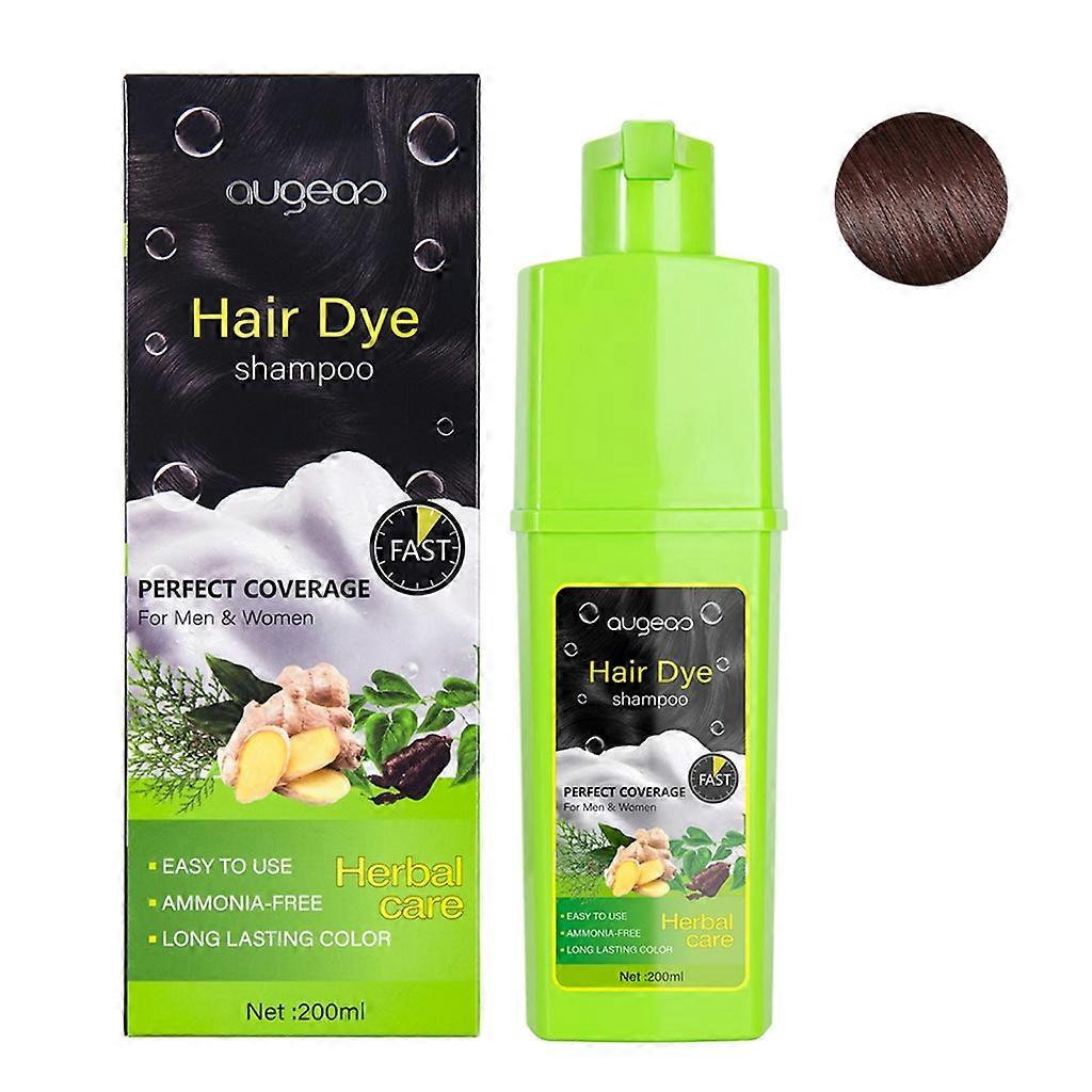 شامبو صبغة الشعر صبغ الشعر شامبو تلوين فوري للشعر في دقائق 200 مل