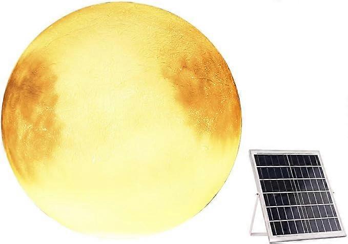 Maanlamp buiten waterdichte tuinlamp zonne-gazon lamp maanlamp landschapsarchitectuur sfeer ballamp