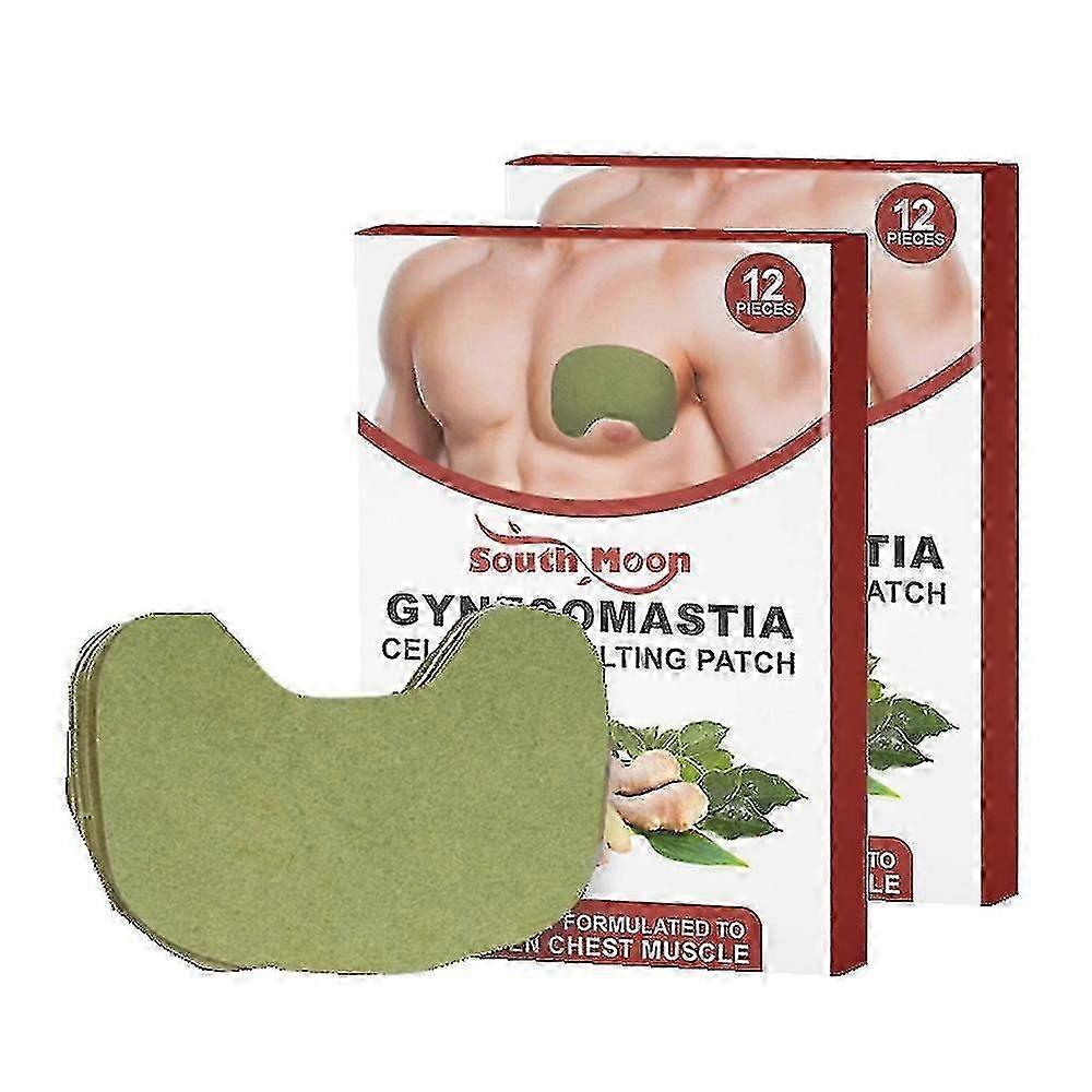 12/24/36pcs Luhaka Gynecomastia Cellulite Melting Patch, Gynecomastia Cellulite Melting Patch, Gynecomastia Compress Patch