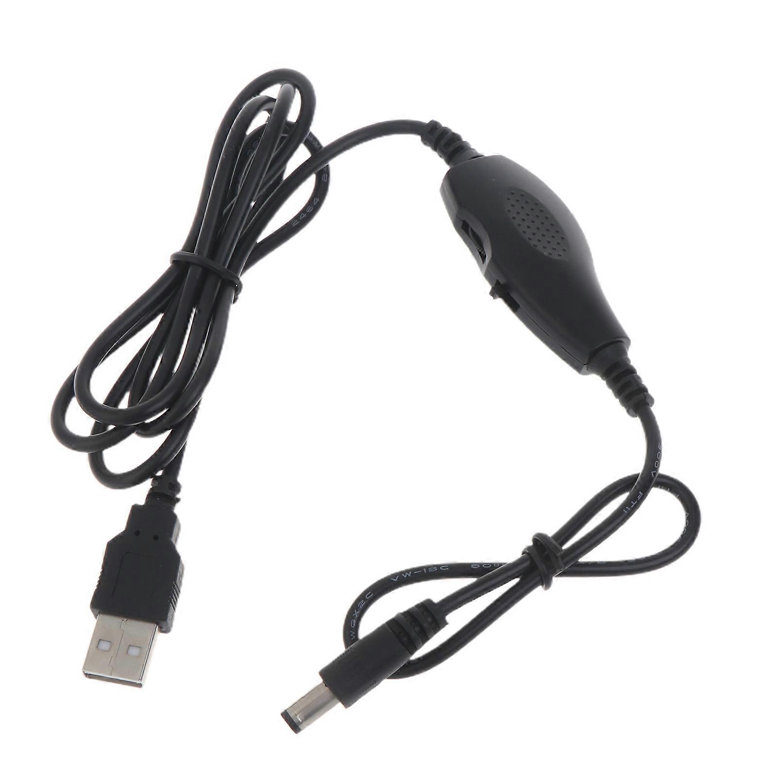 Universal Speed Control/LED Dimmer Switch Cable for 12V Single Color LED Light