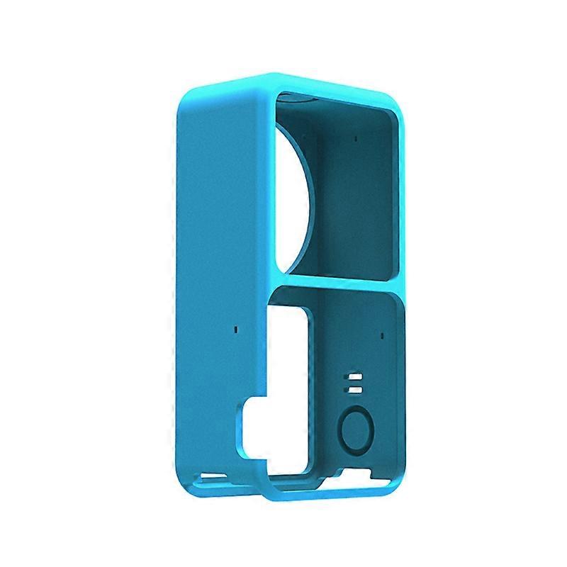Camera Silicone Case Anti-drop Dust Protection Cover Soft Protective Housing Shell Anti-scratches Protector for DJI Action 2