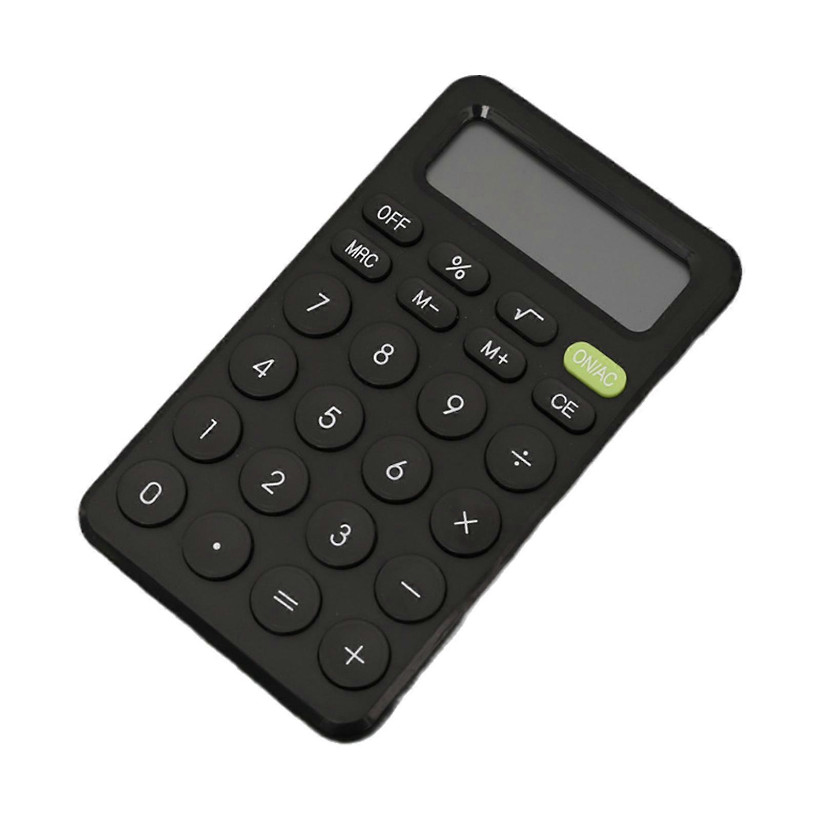 Portable 8 Digits Electronic Calculator Desktop Standard Calculation Supplies