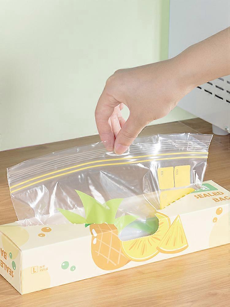 Reusable Food Storage Bags, Leak-proof and Easy to Seal, Freezer Safe, Easy to Clean, Versatile, Multicolor, Multiple Sizes, Home Organization