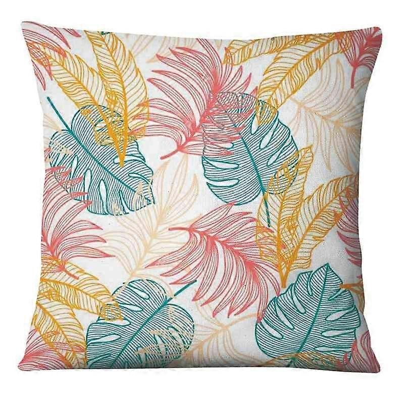 Print Pillowcase Sofa Cushion Cover Design Style -676
