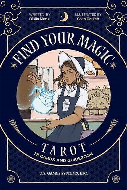 Find Your Magic by Sara Rotlich Kit Book