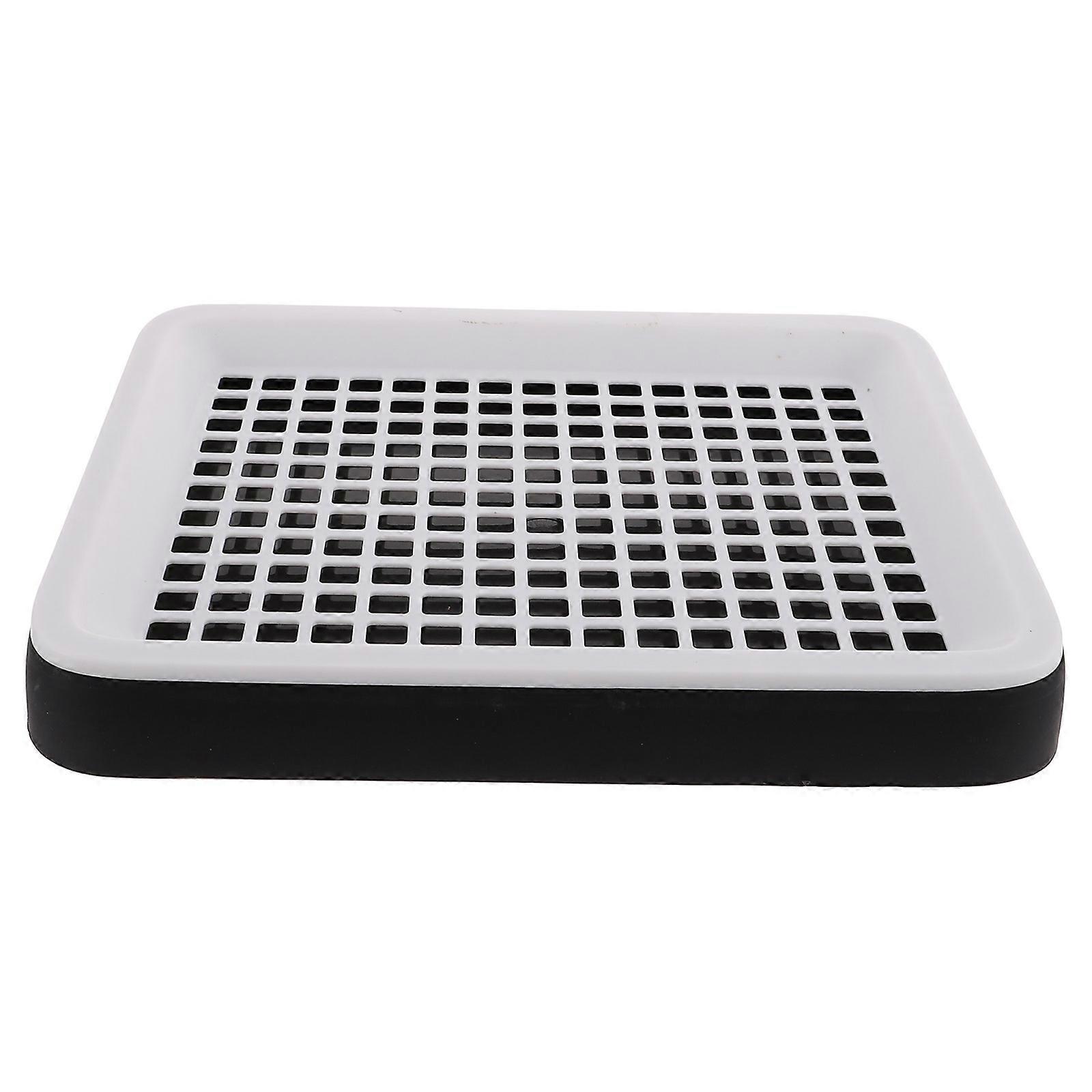 Γουινέα χοιρίδια σκουπίδια κουτί bunny εκπαιδευτή τουαλέτα κλουβί σκουπίδια σκουπίδια κουτί Bunny καθαρό εξοπλισμό