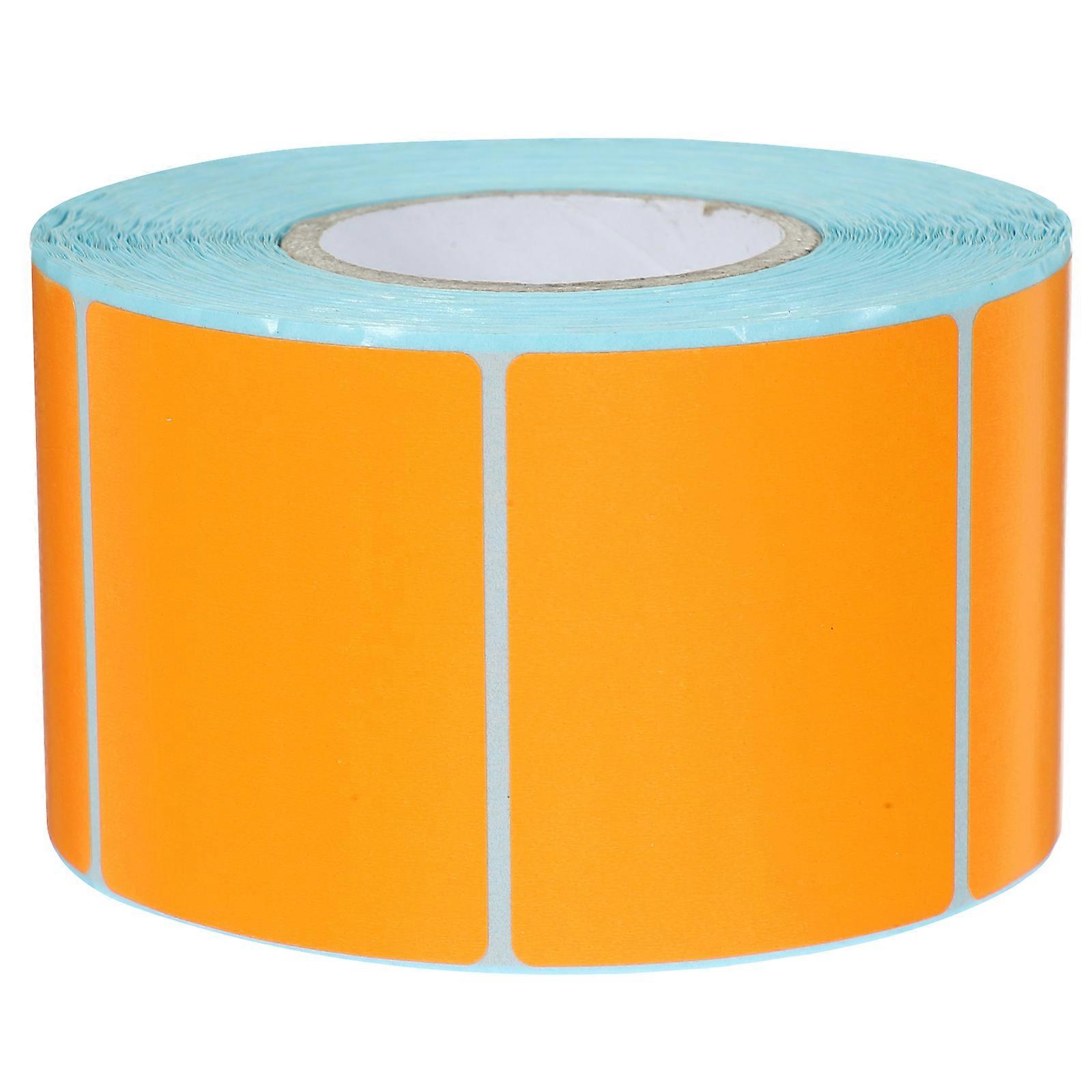 1 Roll of Blank Shipping Labels Self Adhesive Labels Express Labels for Address Mailing Postage