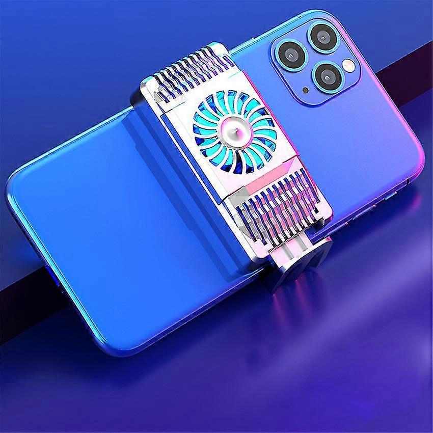 Phone Cooler Radiator Game Semiconductor Heatsink Phone Cooling Fan