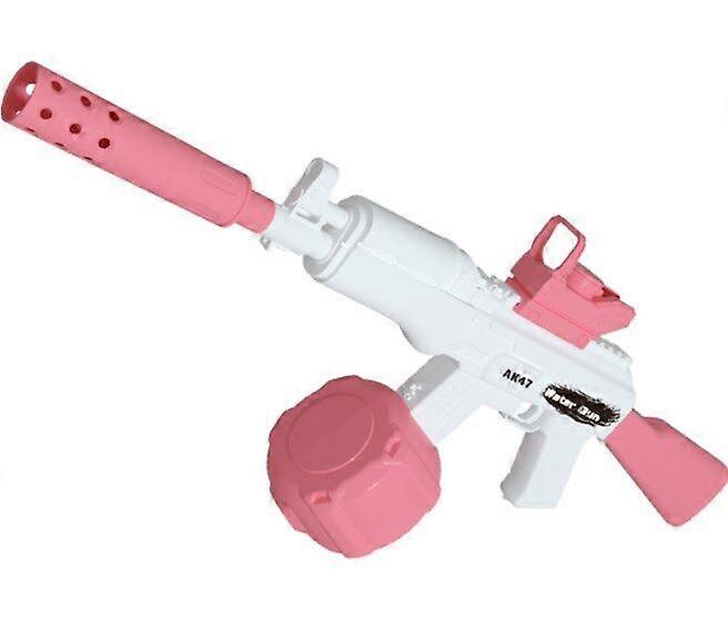 חסכו עד 60% צעצוע ספריי מים חשמלי אקדחי שפריץ מים למבוגרים ילדים סופר מים סואקר לטווח ארוך קיץ בחוץ צעצועי חוף