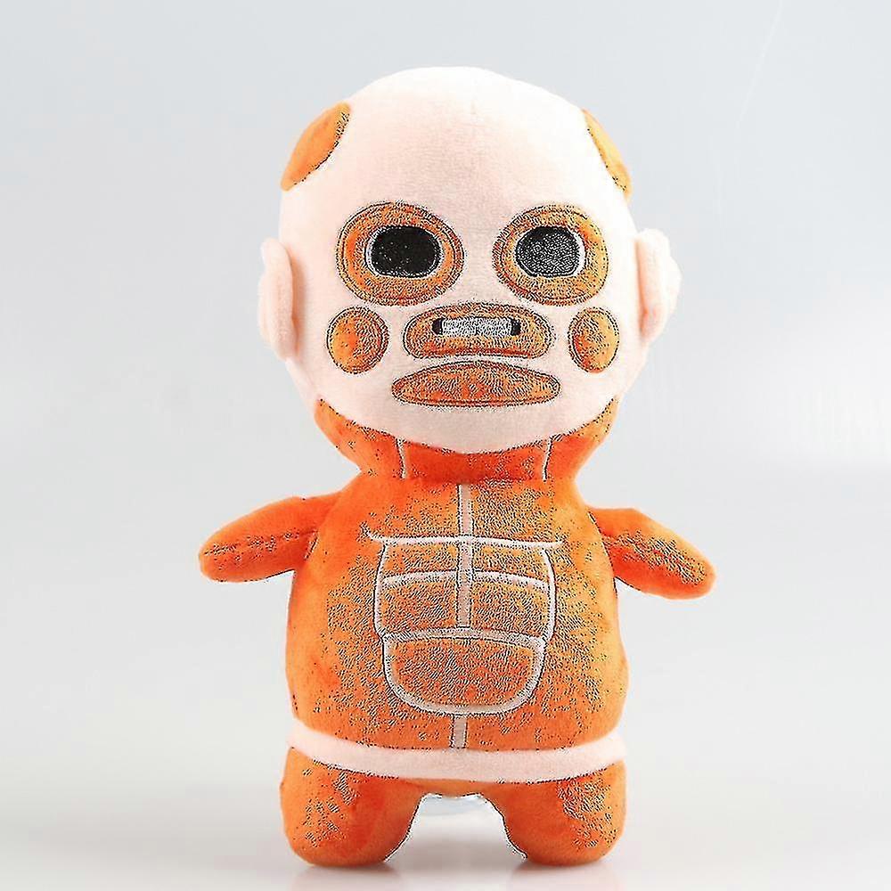 超大型巨人ぬいぐるみアニメ周辺機器ギフトの新進攻撃巨人フィギュアQバージョン完璧な品質