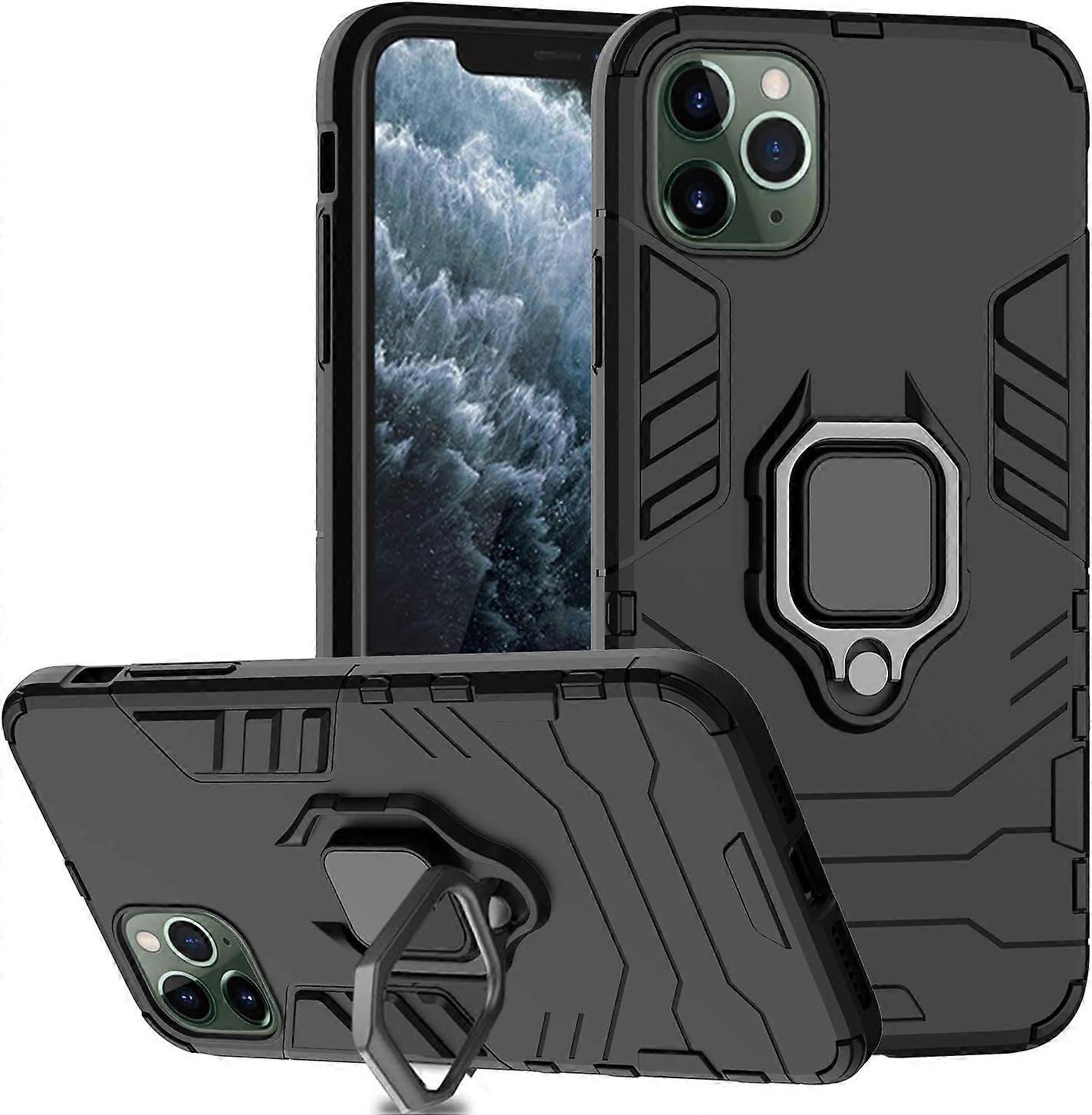 Phone Case with Ring Kickstand Hard PC case for iPhone Series
