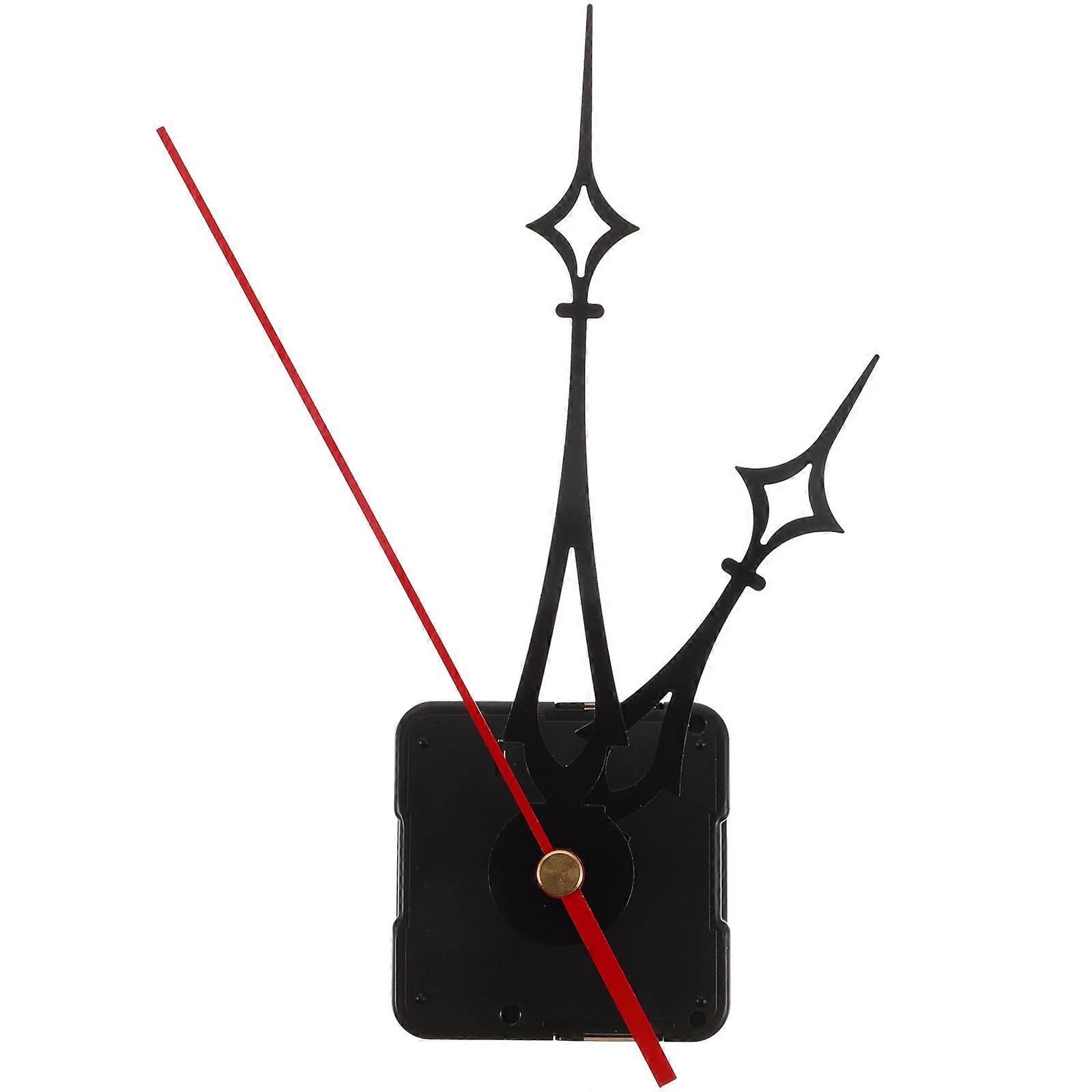 1 Set Clock Mechanism Replacement Clock Hands And Motor DIY Clock Kit Supply