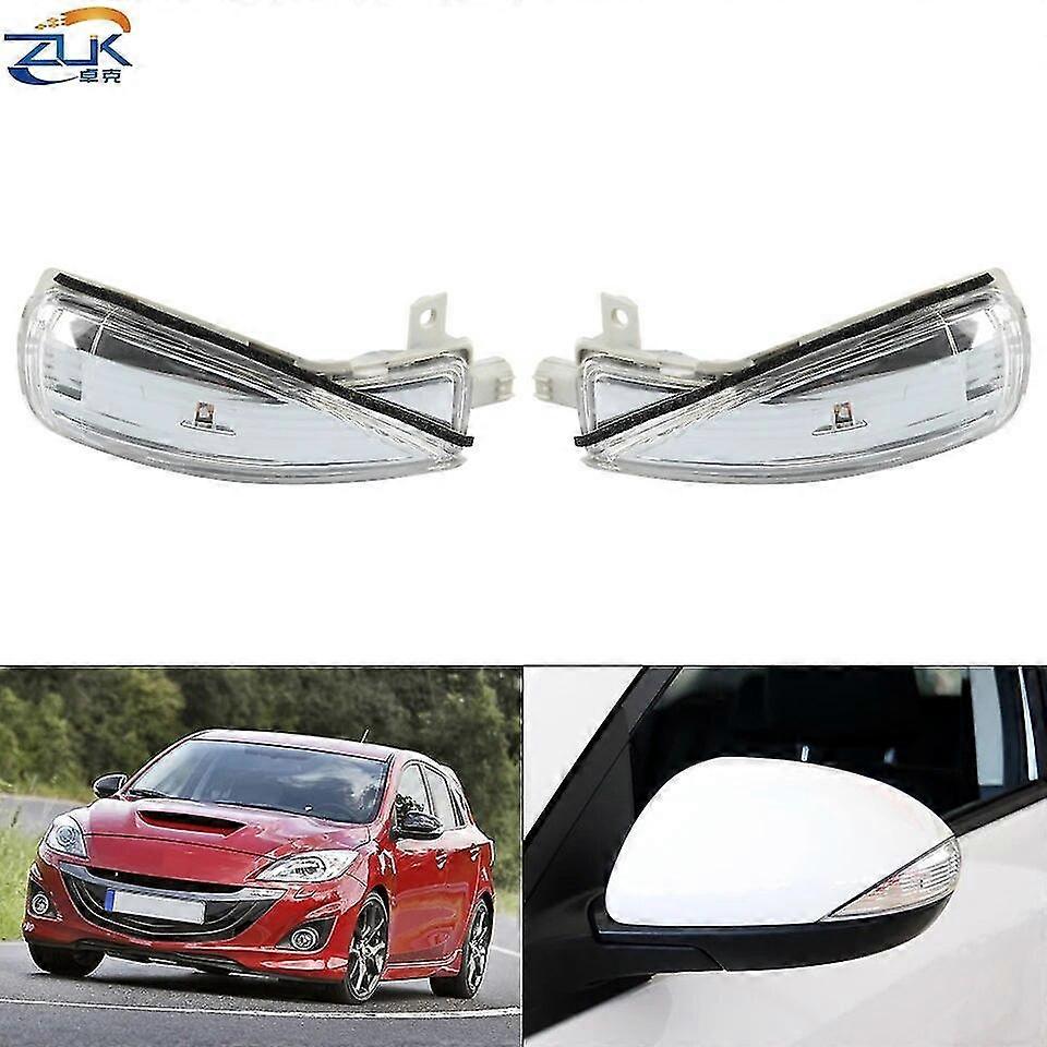 LED Car Rearview Door Mirror Turn Signal Repeater Light For Mazda 3 BL 2008-2014 For Mazda 6 GH 2007-2015 Blinker Indicator
