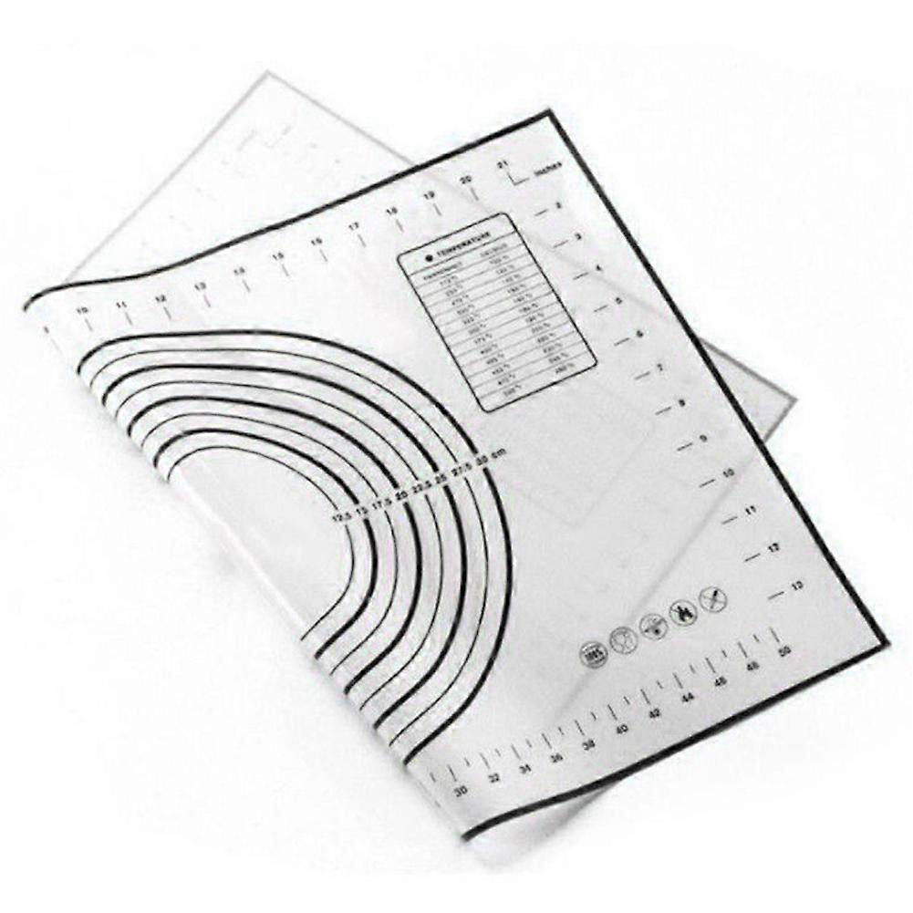 Silicone Non-stick Rolling Dough Mat Baking Pad Bakeware Kitchen Gadgets