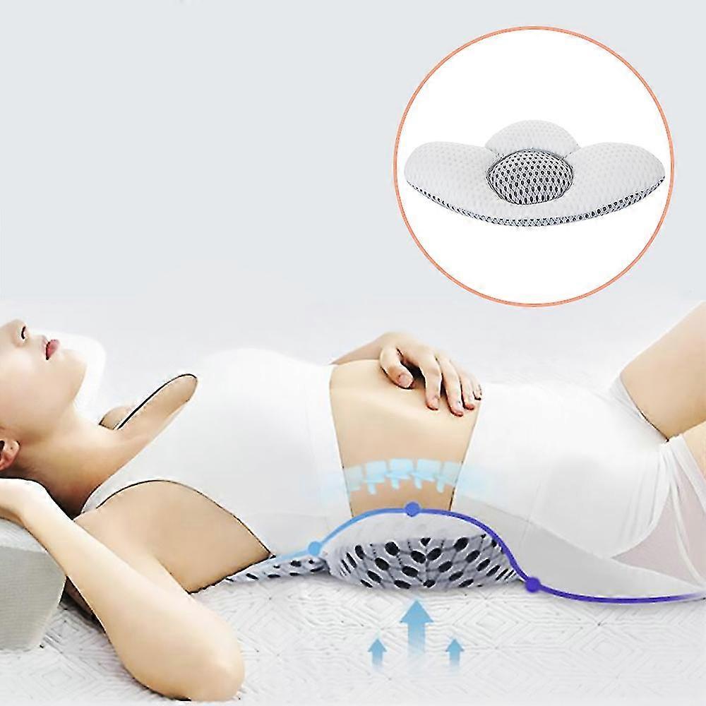 Adjustable 3d Lower Back Support Pillow